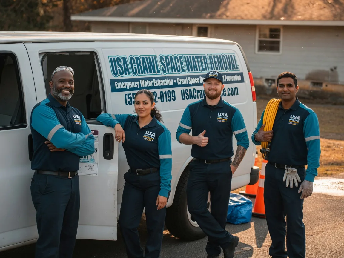 Crawl Space Water Removal company in Hunters, WA