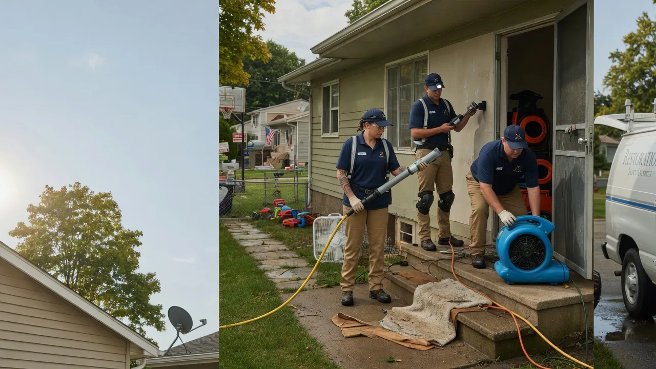 Crawl Space Water Removal in Hunters, WA near me