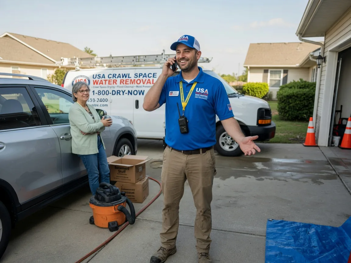 Crawl Space Water Removal Hunters, WA FAQs